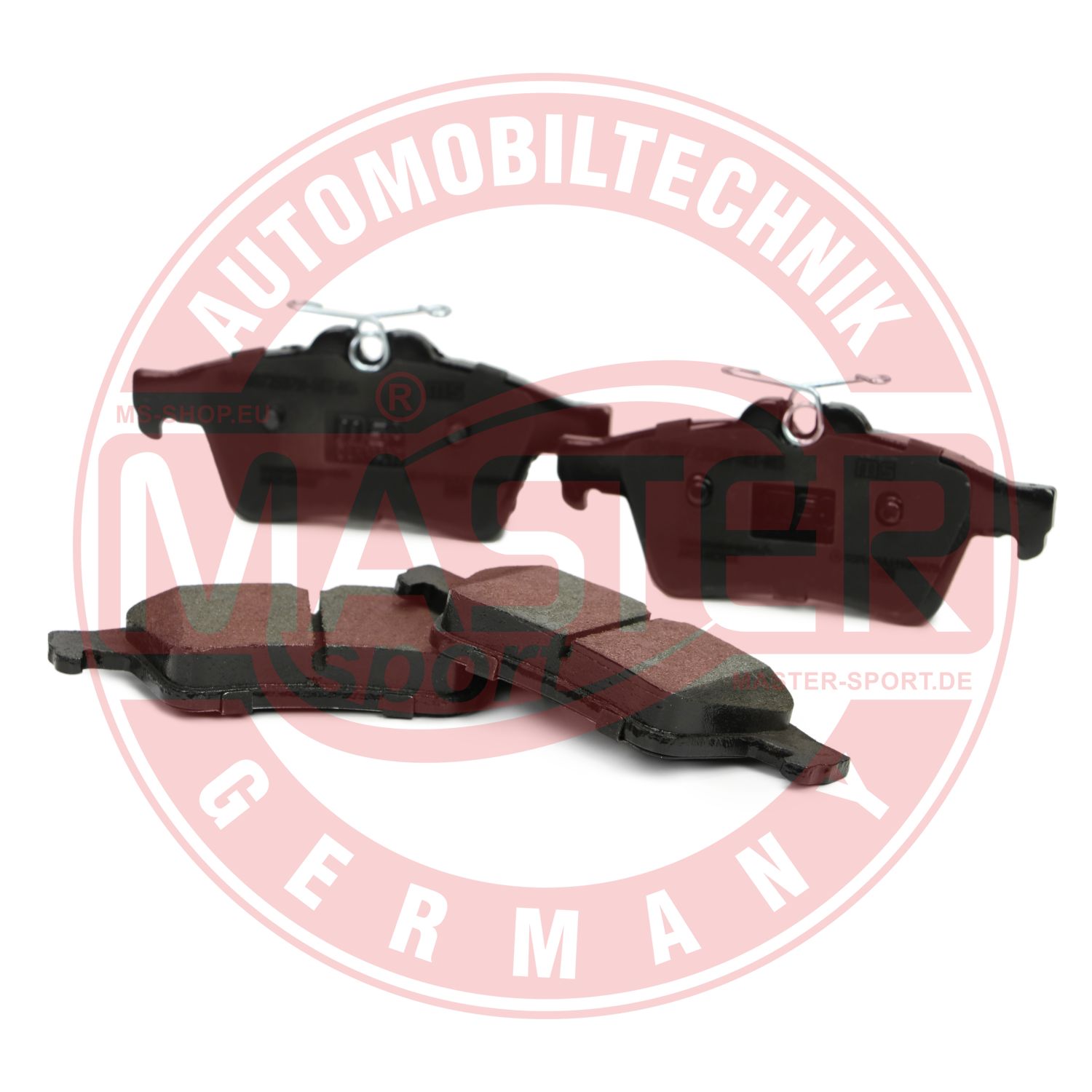 Placute frana MASTERSPORT GERMANY 13046072532N-SET-MS